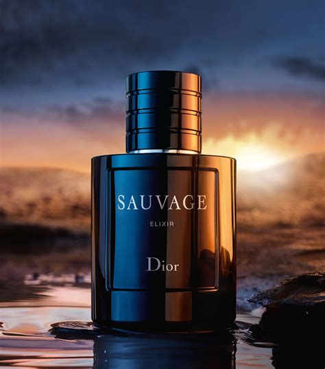 sauvage dior exilir|dior sauvage elixir release date.